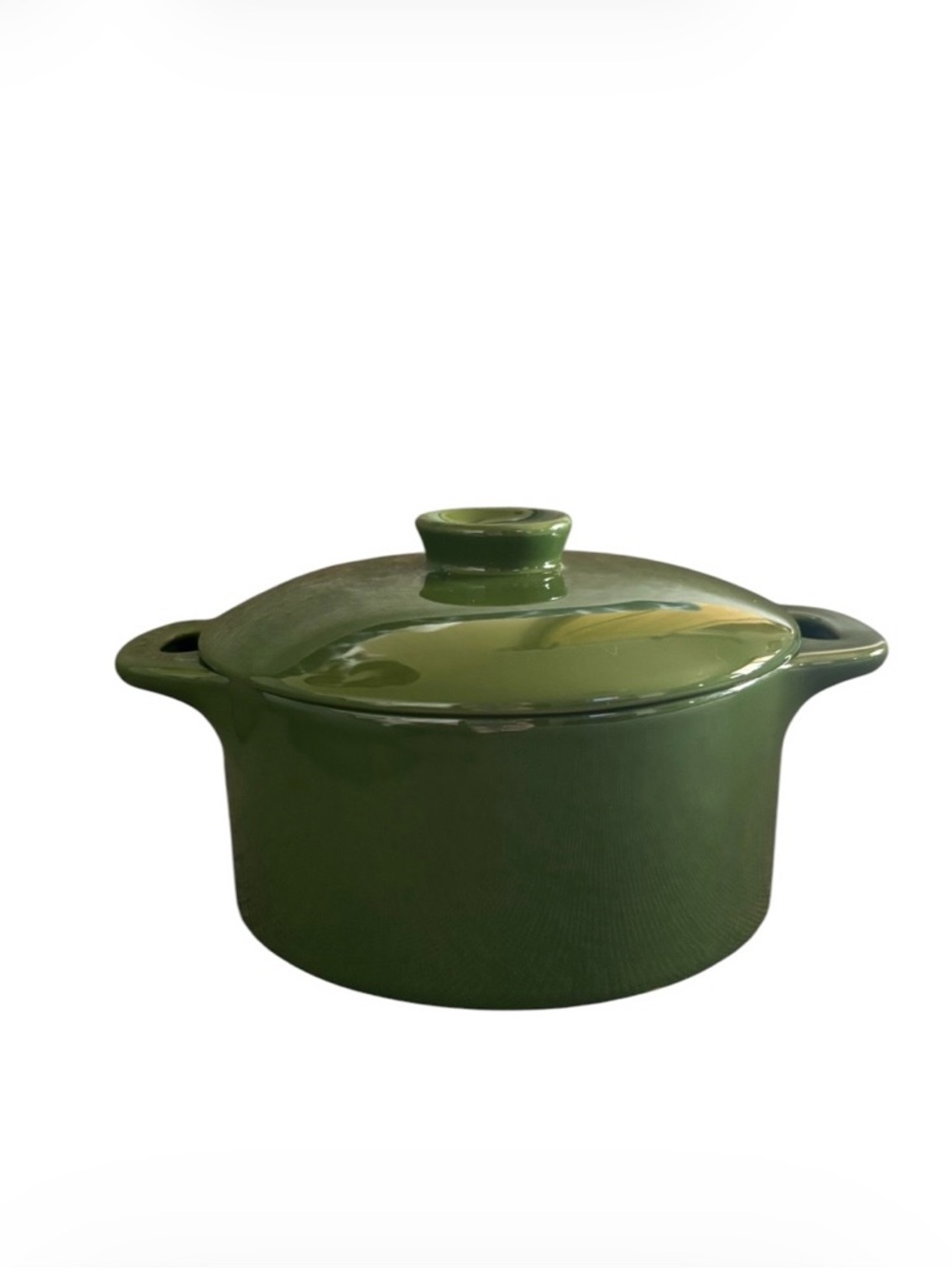 Broc Your Body x Stone + Lain Olive Green Mini Casserole Dish / Dutch Oven